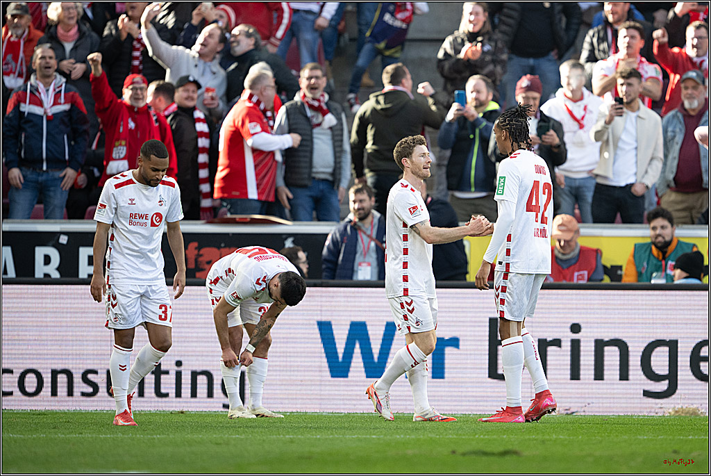 2. Fussball Bundesliga, 1.FC Köln - Fortuna Düsseldorf 1895, 23.02.2025